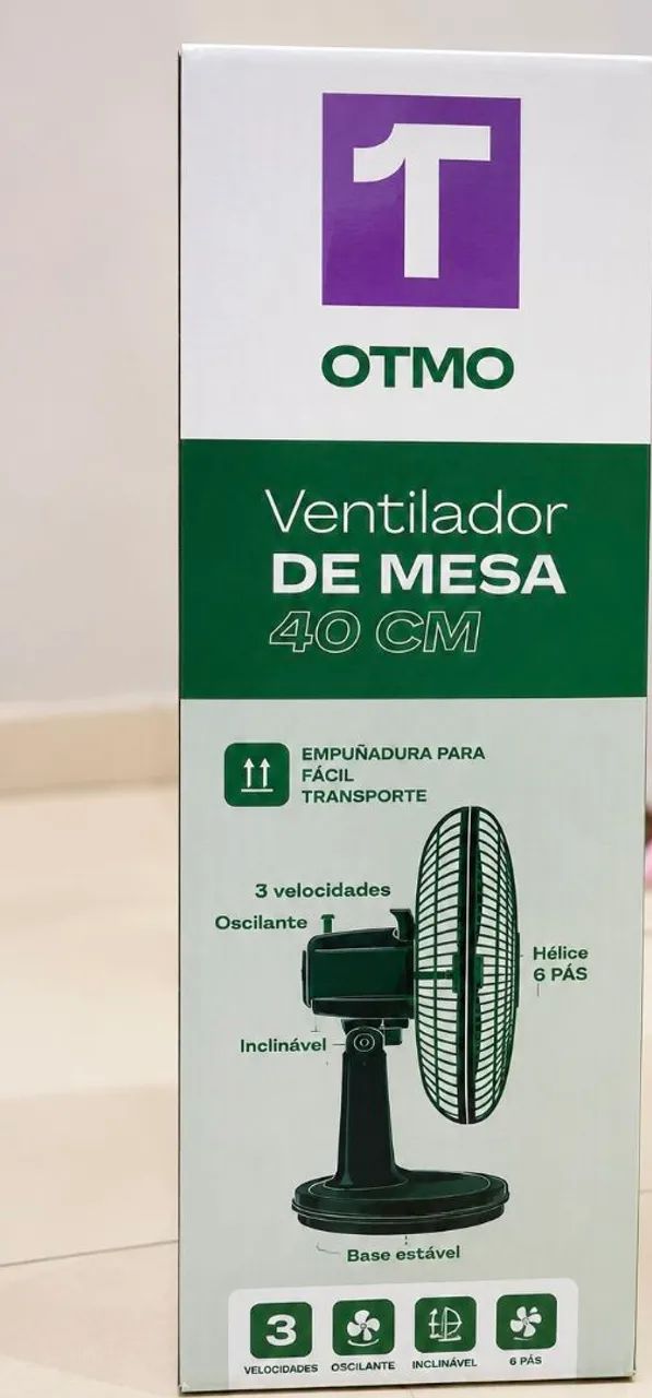Ventilador  - Foto 2