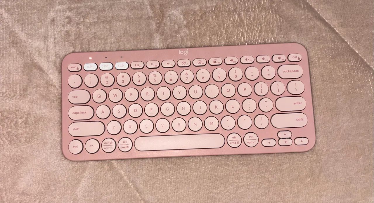 Teclado Logitech Pebble Keys 2 K380s - Foto 3