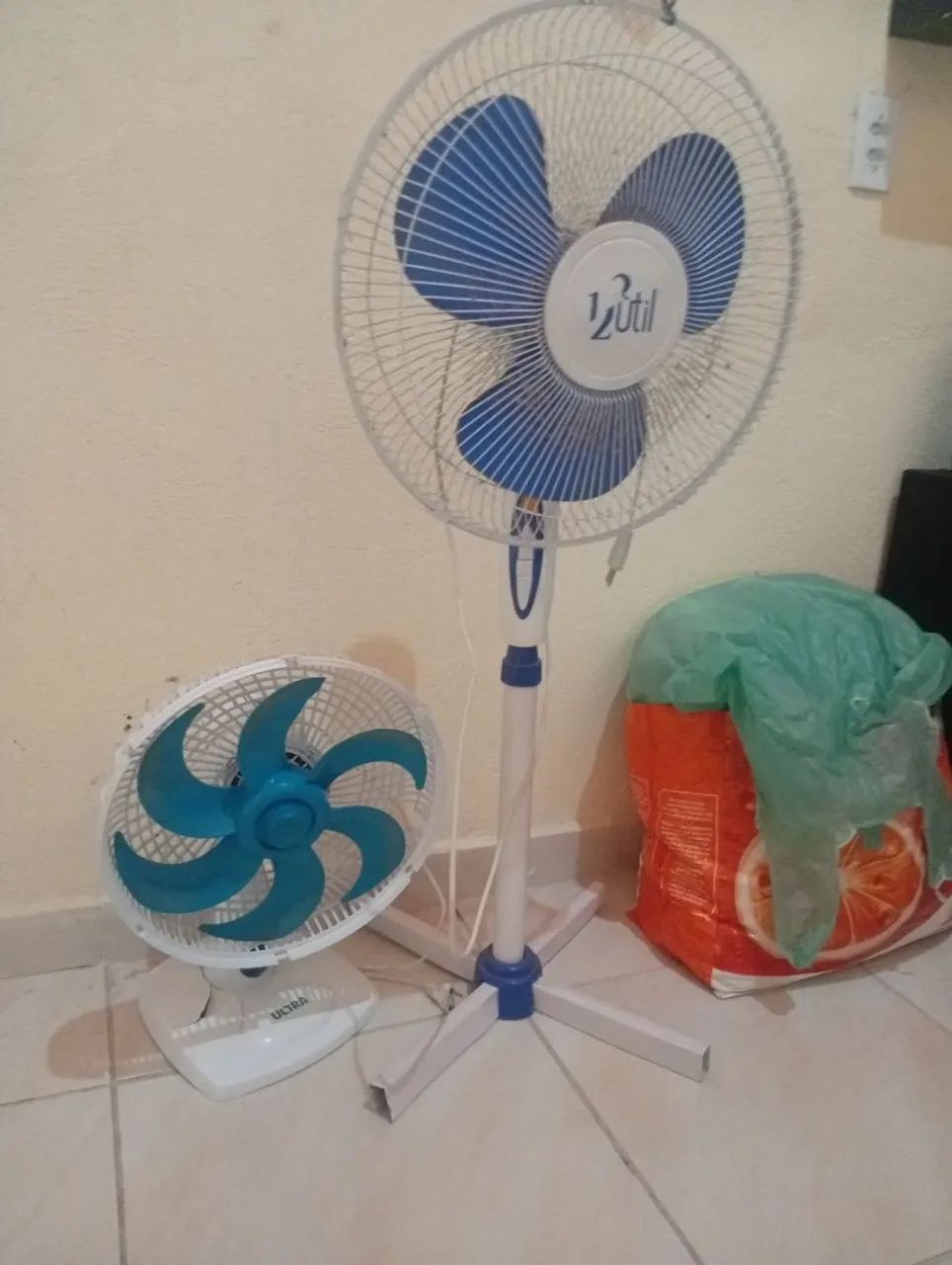 Dois ventiladores 100 - Foto 2