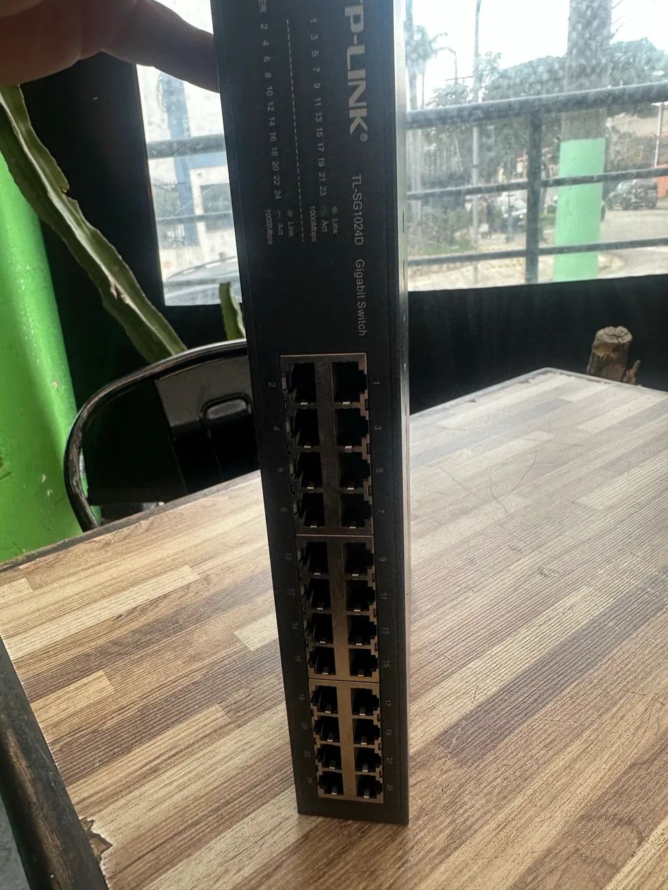 Switch TP-Link 24 portas Gibabyte - Foto 3