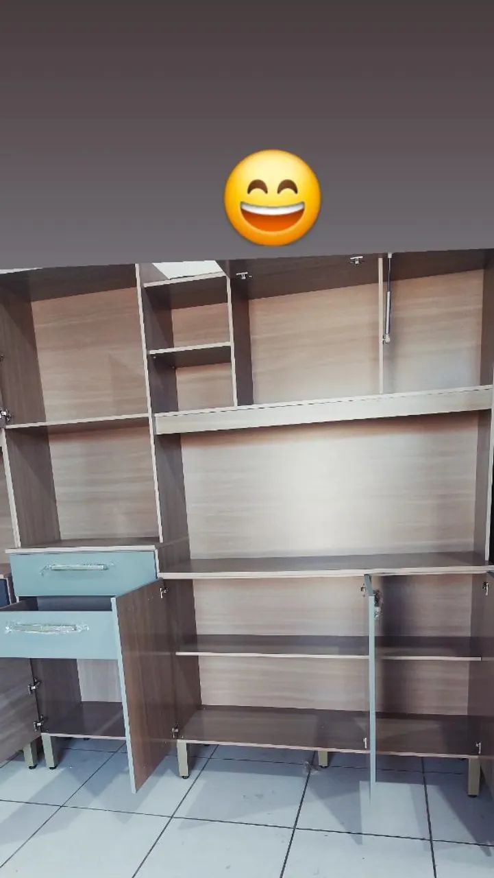 ARMÁRIOS DE COZINHA NOVOS - Foto 2