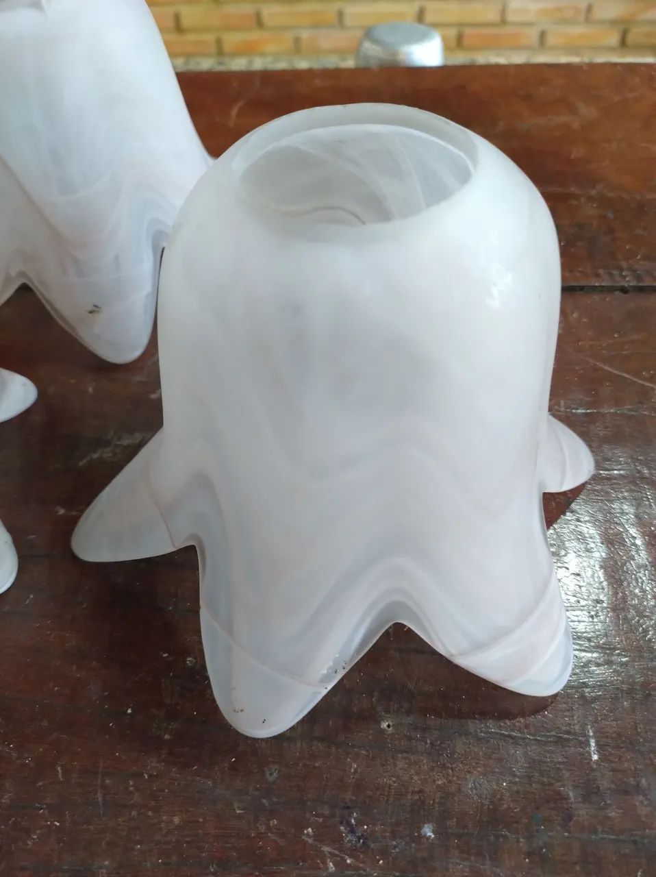 Cúpulas de vidro para Luminárias  - Foto 3