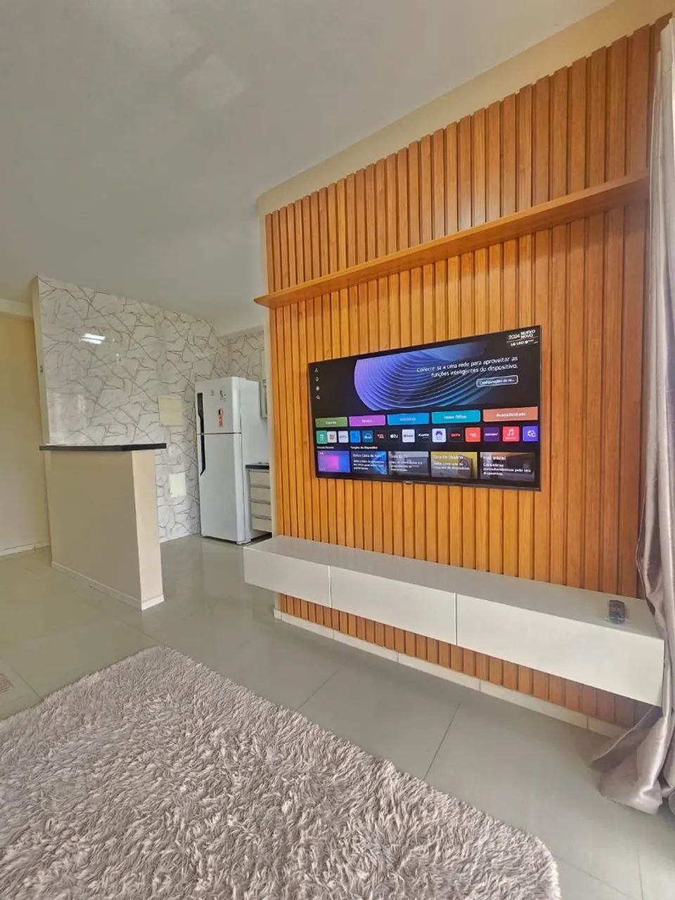 APARTAMENTO ACQUA COM 2 QUARTOS MOBILIADO | PARQUE DEZ - Foto 4