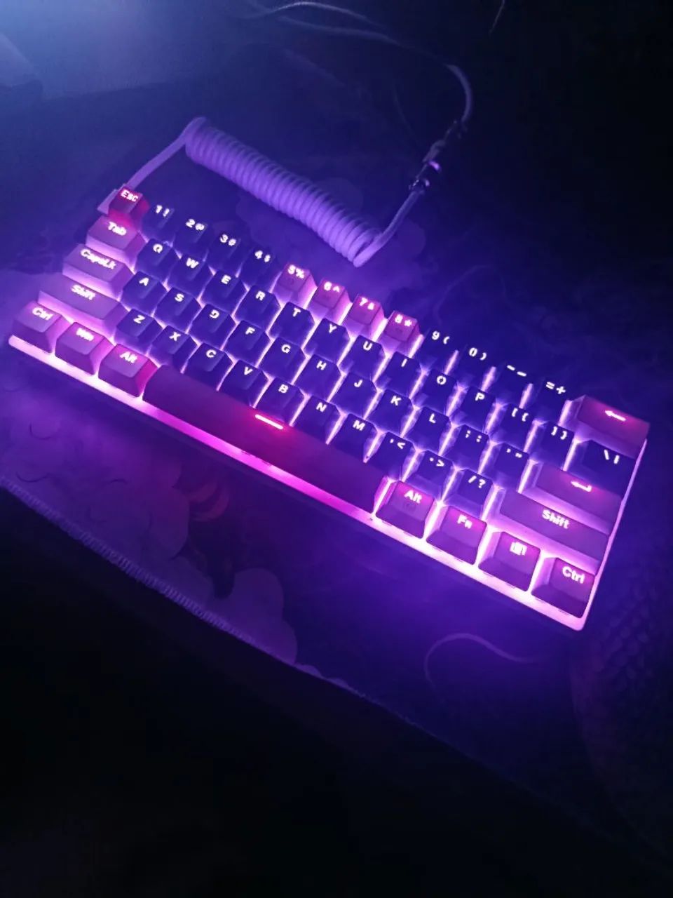 Teclado machenike k500 b61 - Foto 3