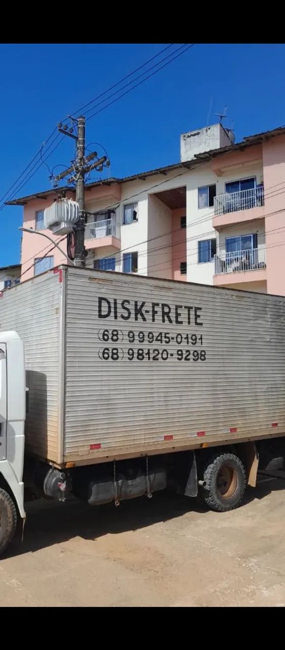 Frete e mudanças