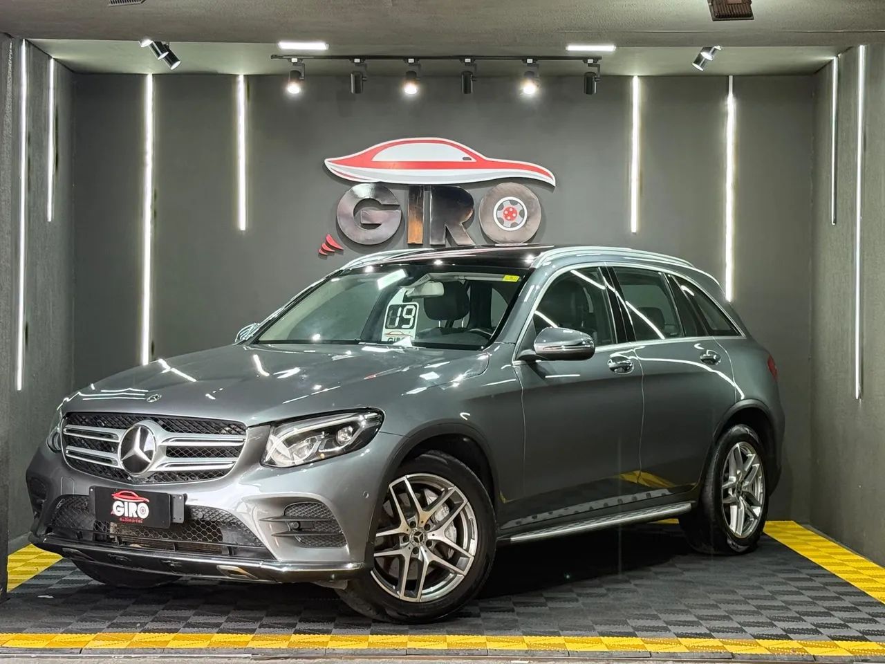 Mercedes-Benz Glc 2019
