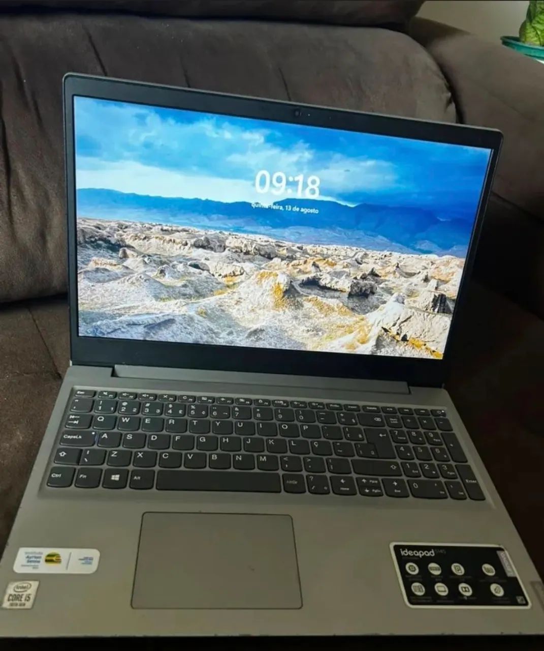 V/T notebook ideapad core i5