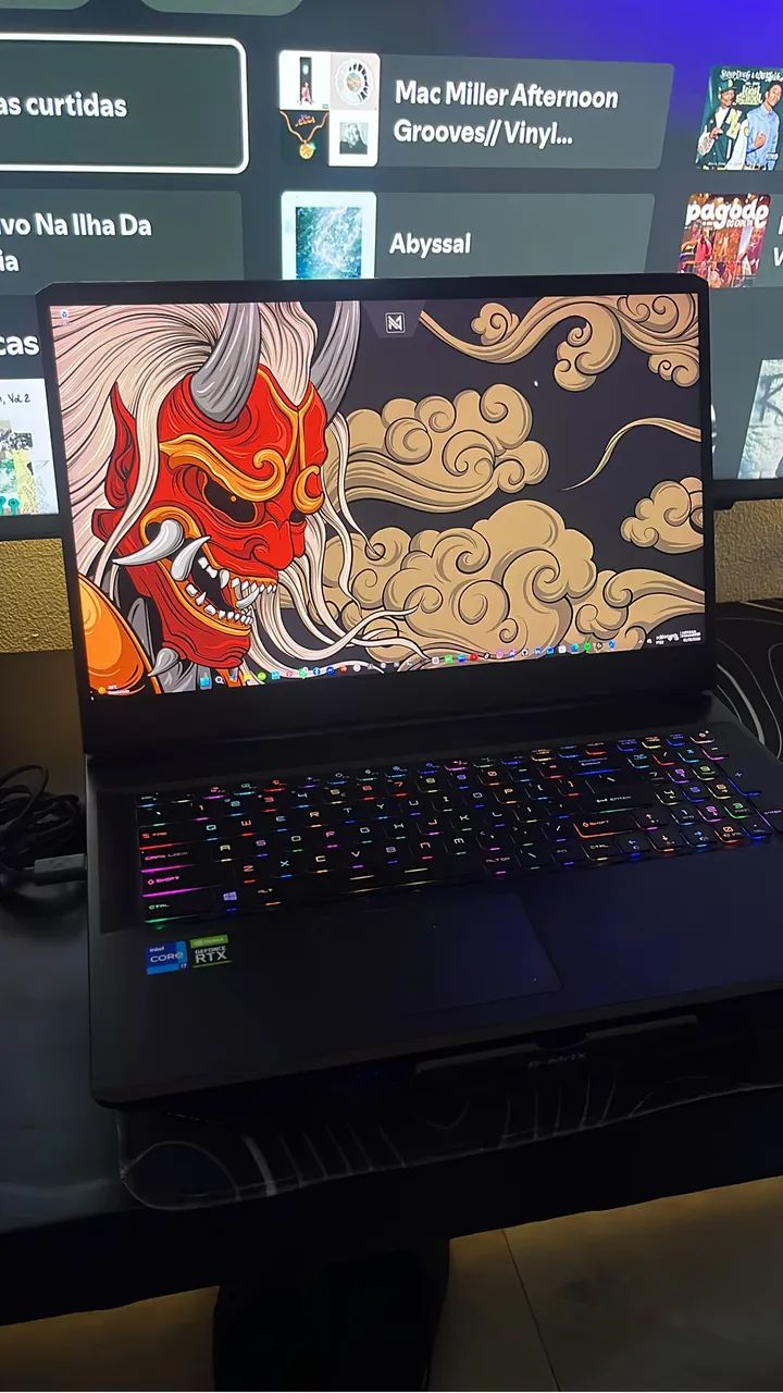Notebook RTX 3070 QHD 165Hz 