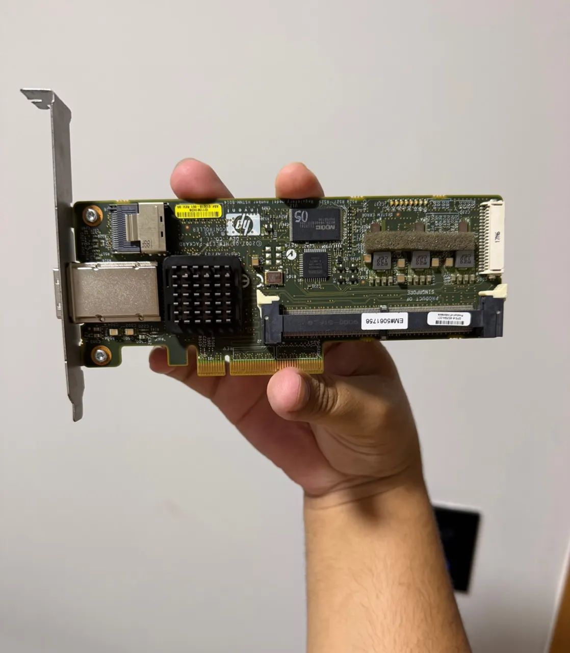 Placa Controladora Hp P212 Sas 8 Can Smart Array 462828-b21  
