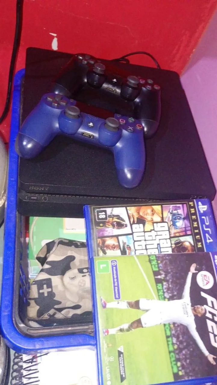 PS4 SLIM 1 TB - Foto 3