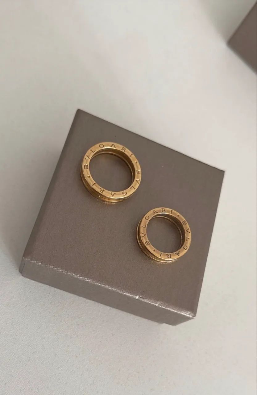 Par de Alianças Bulgari 
