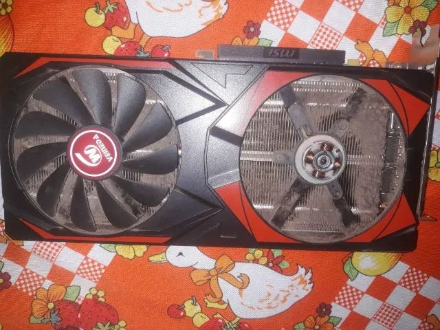 placa de video rx 5700 xt  - Foto 3