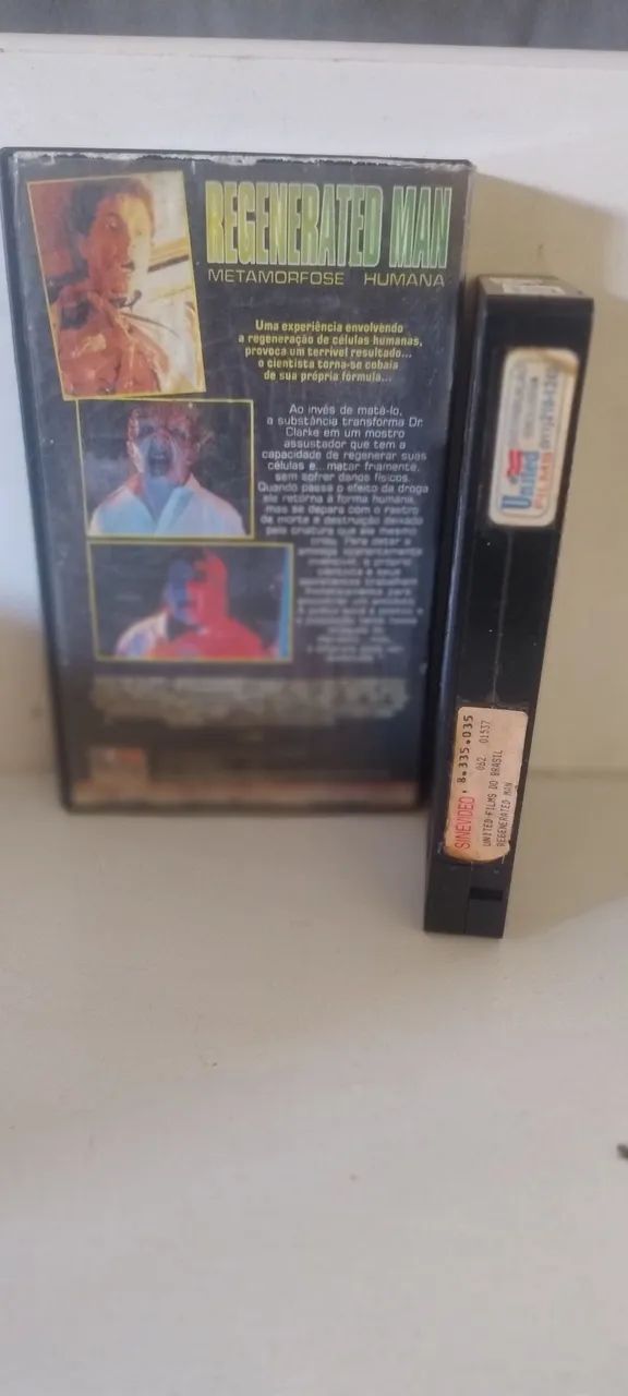 VHS REGENERATED MAN  - Foto 2