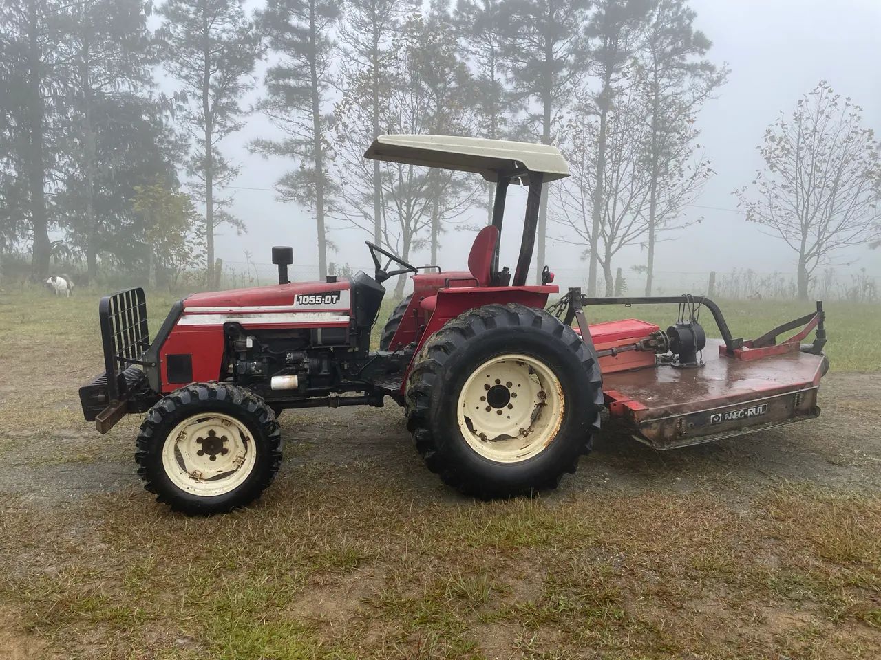 Trator Yanmar 1055-4 2005 - Foto 4