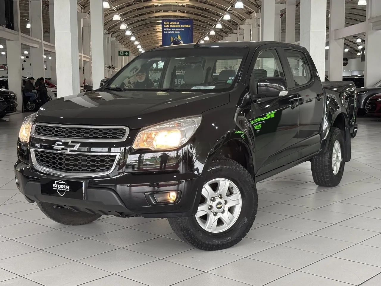 Chevrolet S10 2015