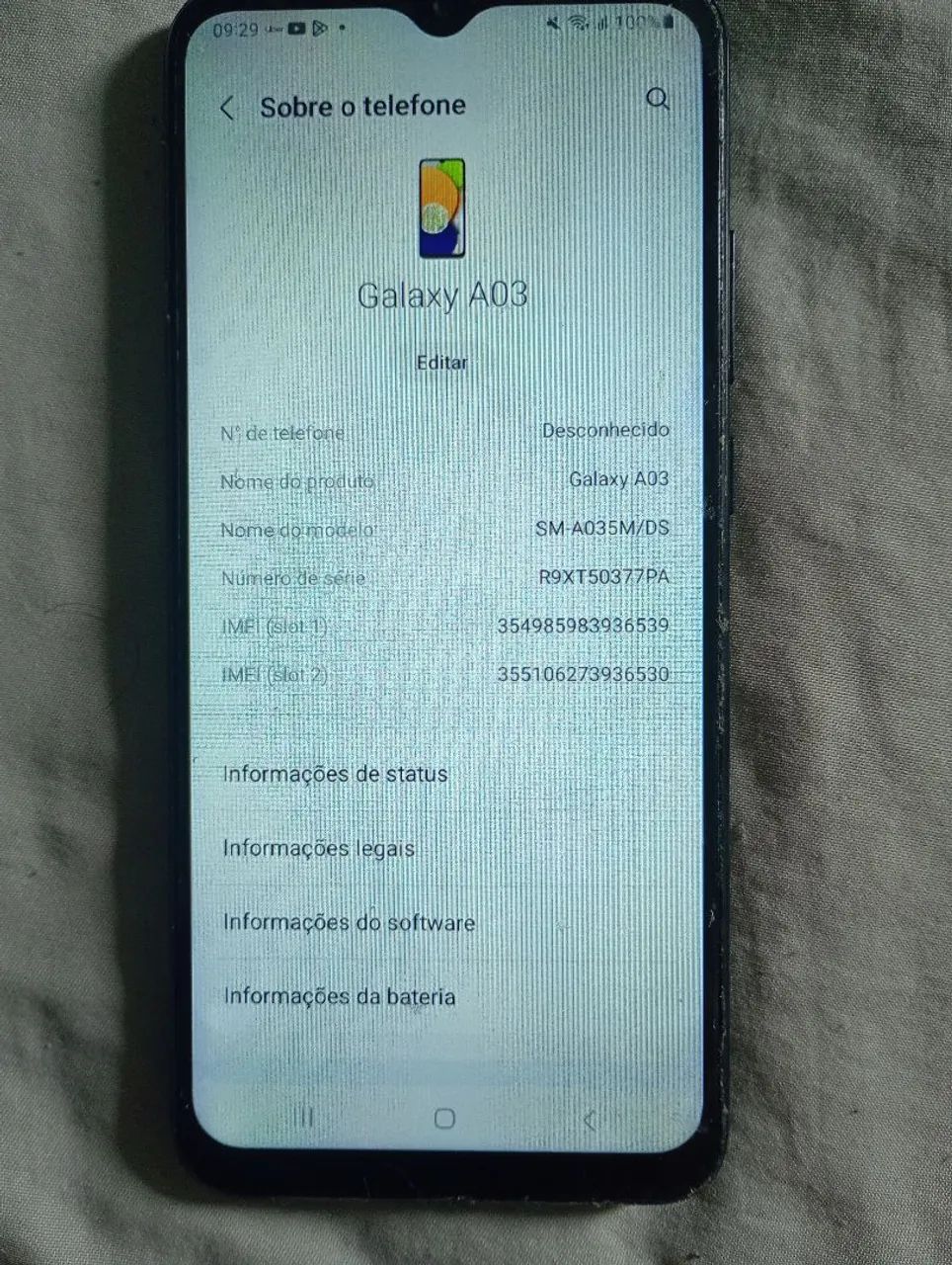 Celular A03