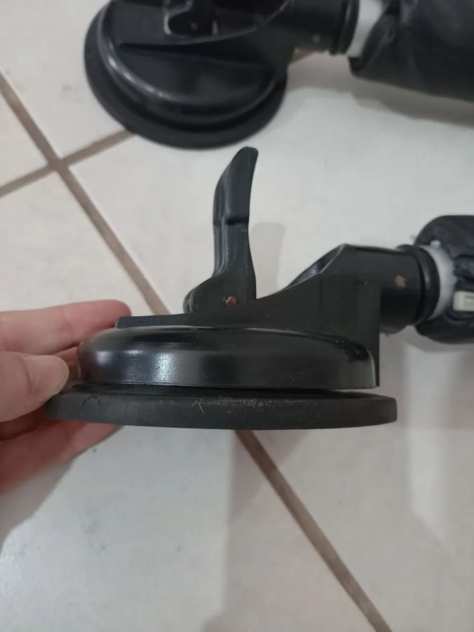 Rack portátil para carro com par de fita. - Foto 3
