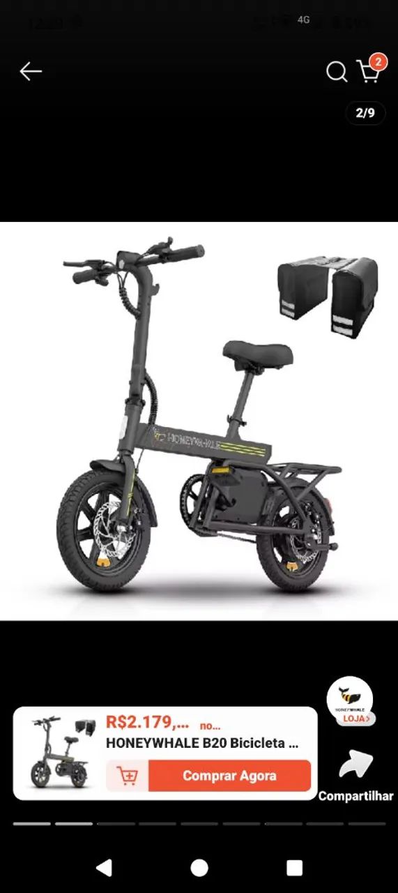 Bicicleta eletrica