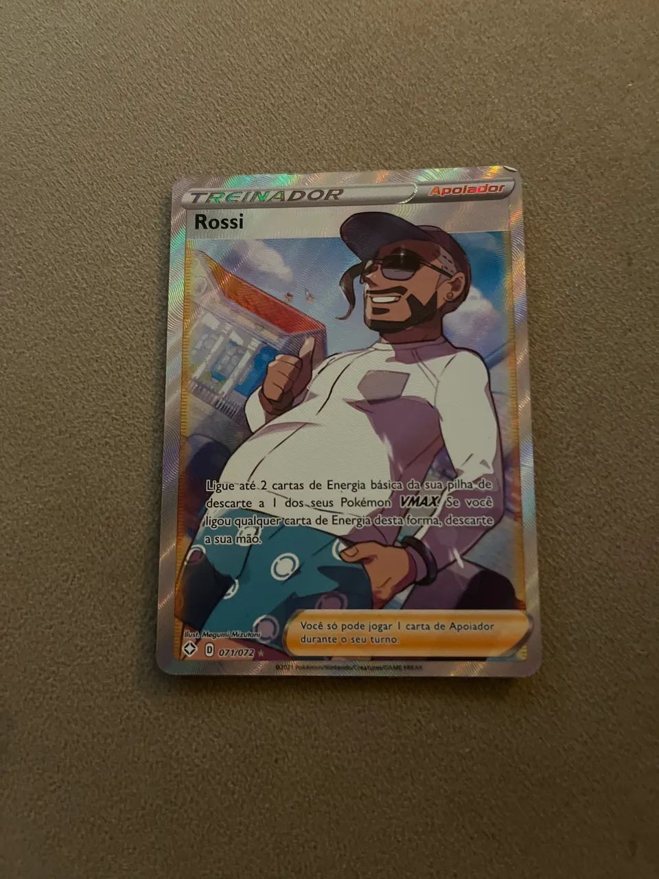 Carta Pokémon 