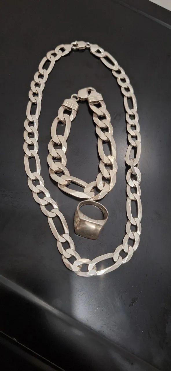 CONJUNTO PRATA 925!!!!!