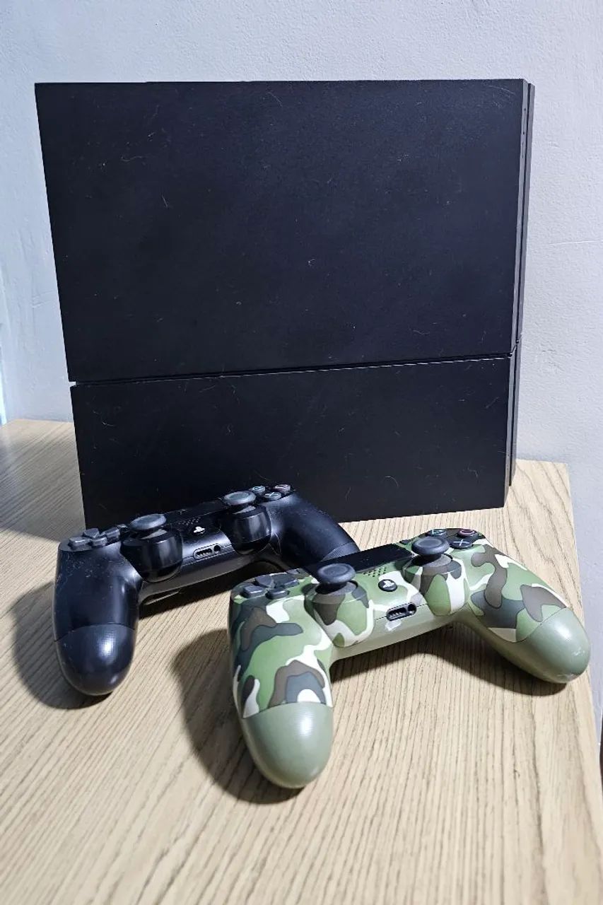 PS4 500GB 14 jogos - Foto 5
