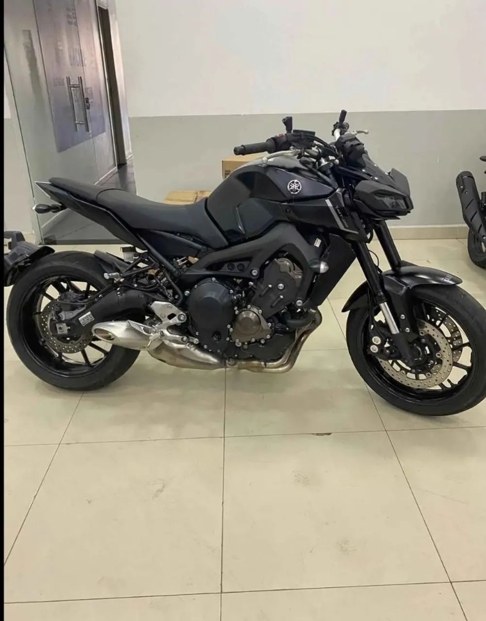 Moto Yamaha Mt-09  - Foto 2