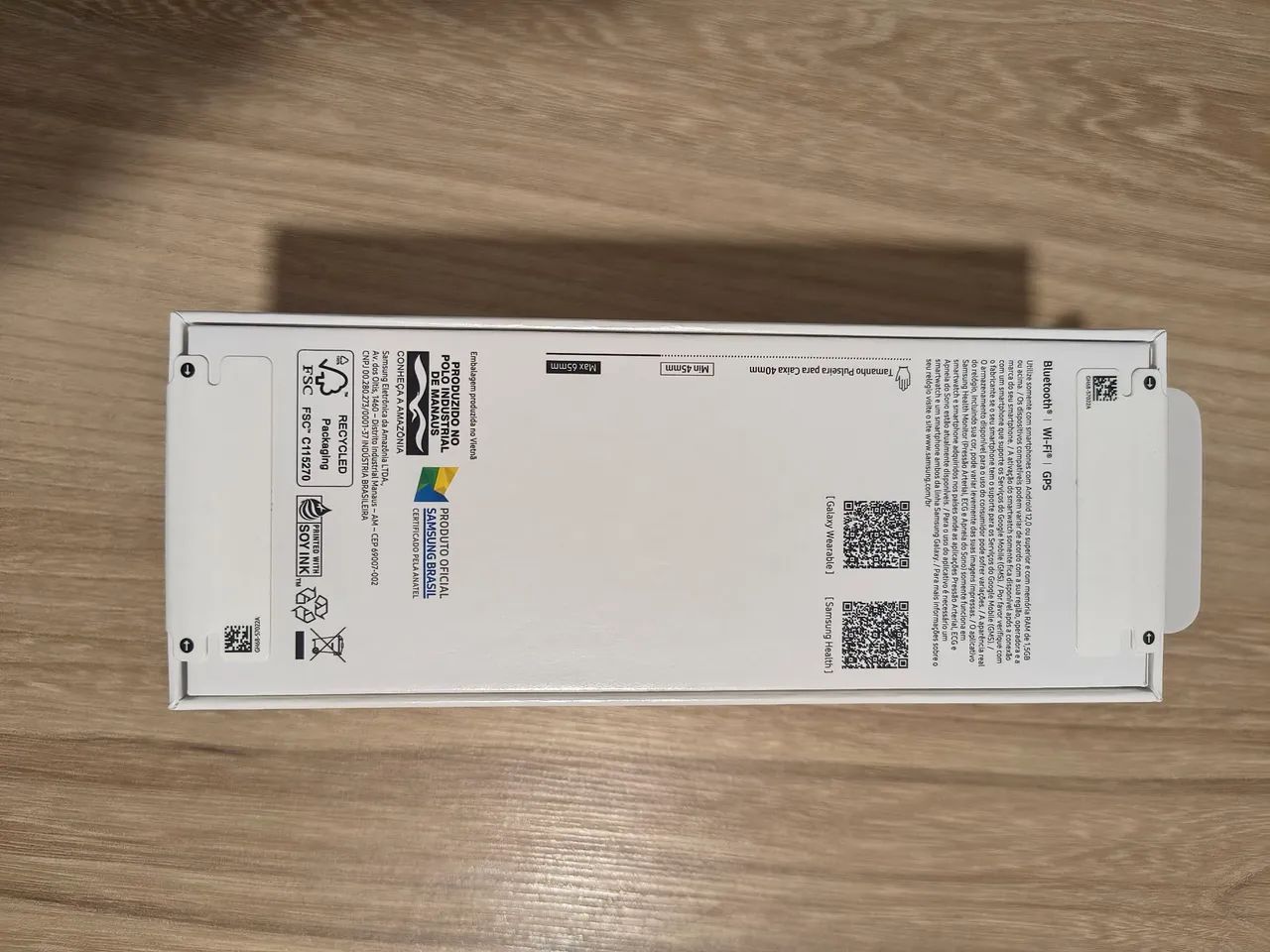 Novo e lacrado Smartwatch Galaxy 8 40mm Bluetooth  - Foto 3