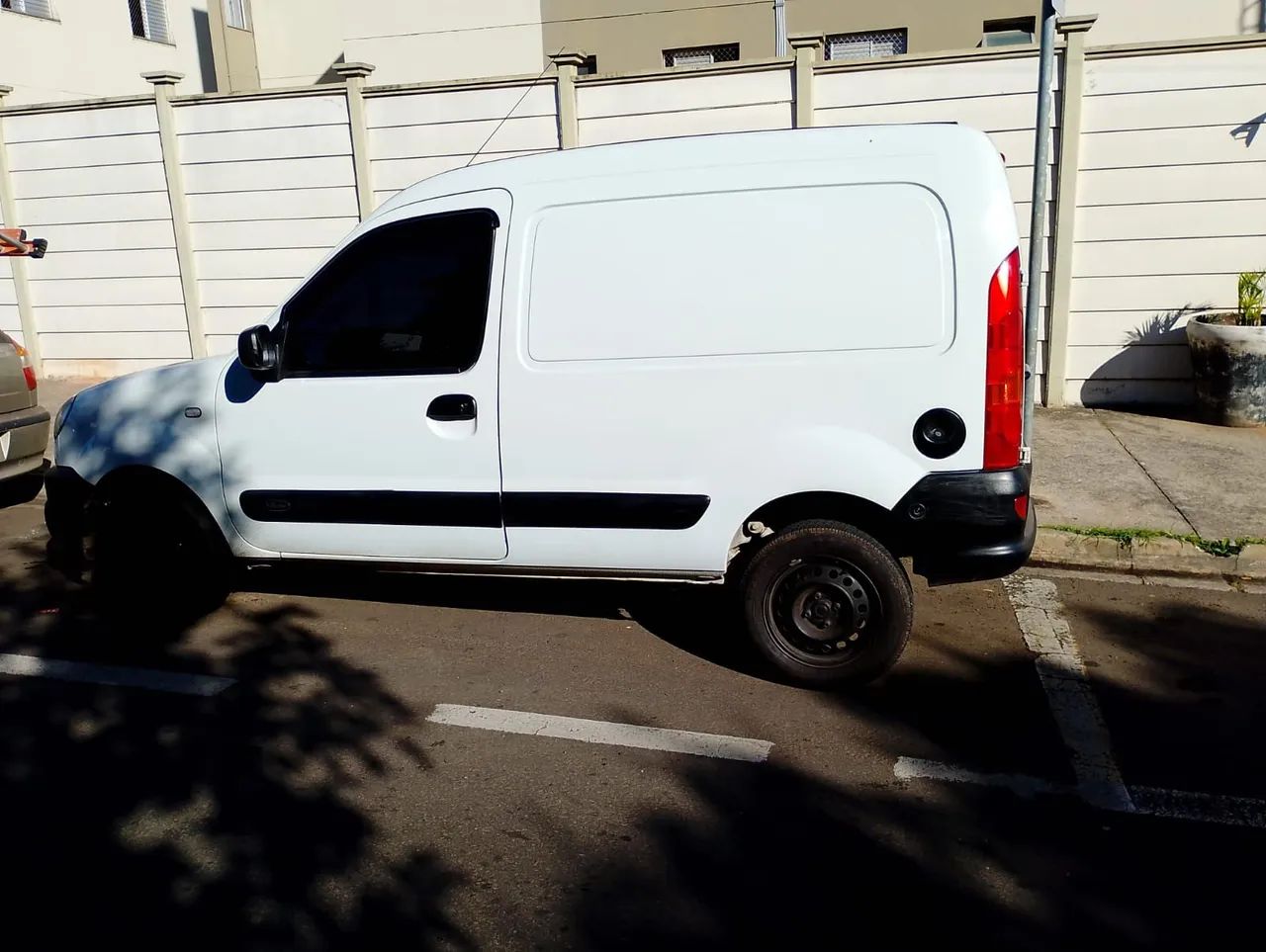 Renault Kangoo Kangoo Express Hi-Flex 1.6 16V 2012