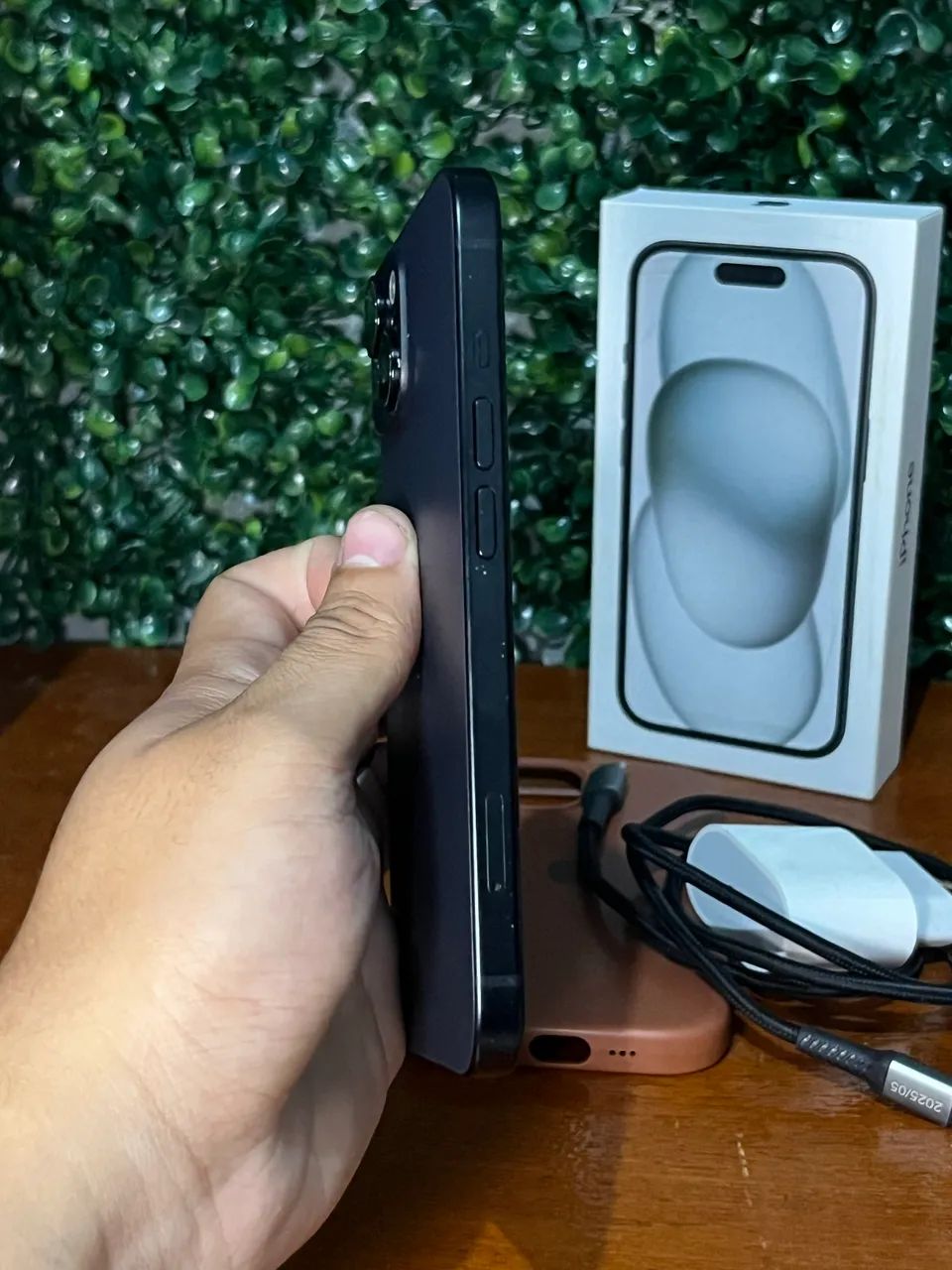 iPhone 15 Preto 128gb - Foto 3