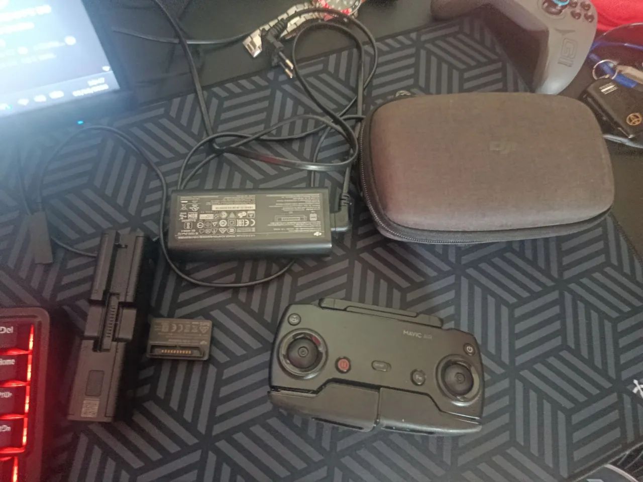 Controle de dji Mavic Air 1 - Foto 2