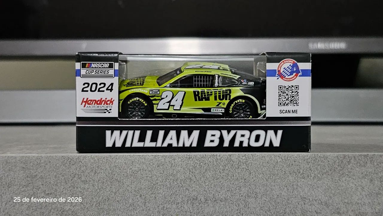 Miniatura - NASCAR CUP - WILLIAM BYRON 1/64 2024