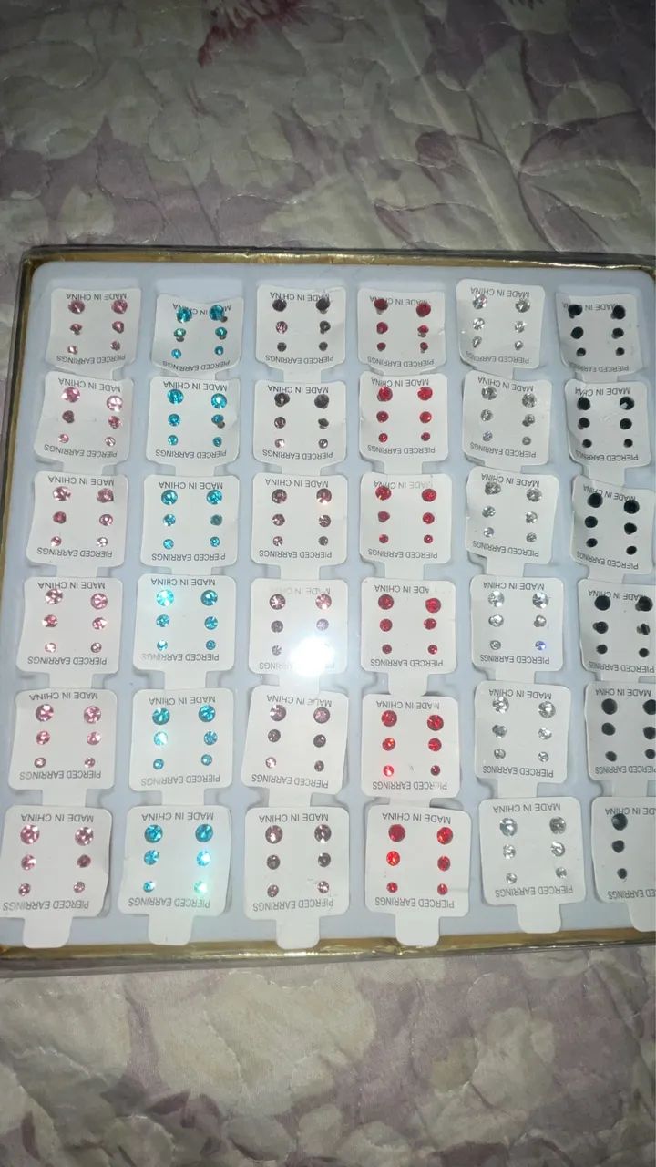 Conjunto de brincos