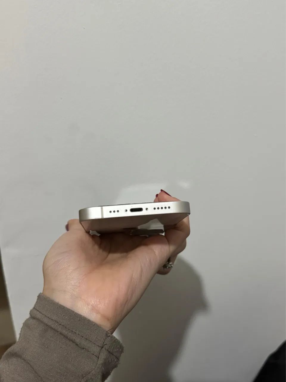 Iphone 14 Apple 128gb Branco Estelar  - Foto 5