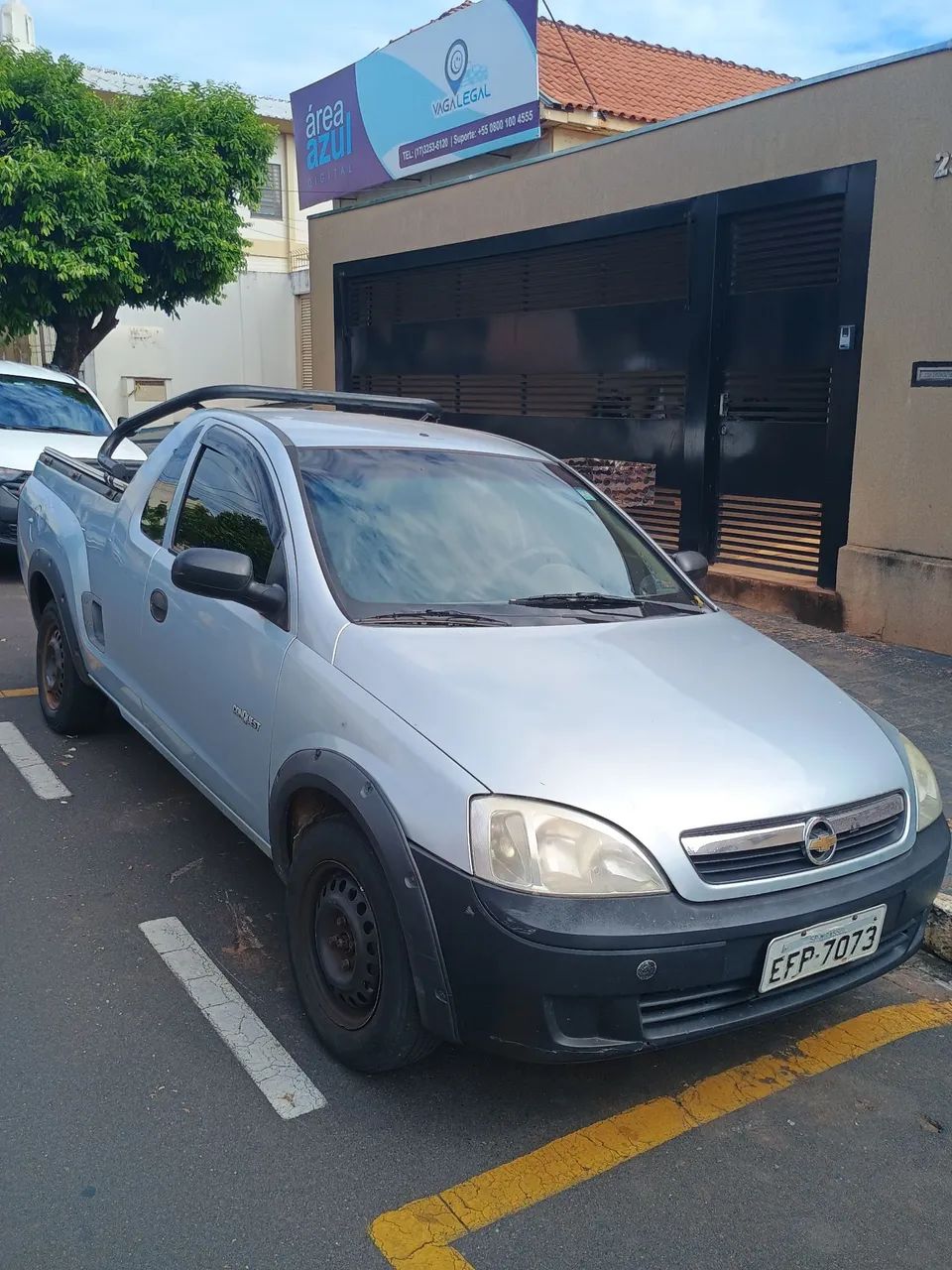 Chevrolet Montana 1.4 8V CONQUEST ECONOFLEX 2P 2009