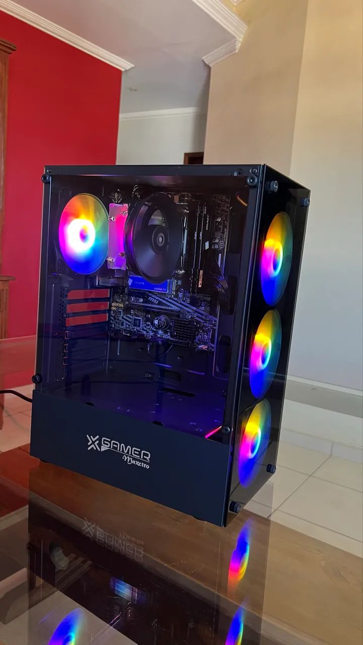 PC RYZEN 5 5600 GT 2x8GB RAM KINGSTON FURY 3200Mhz - Computadores