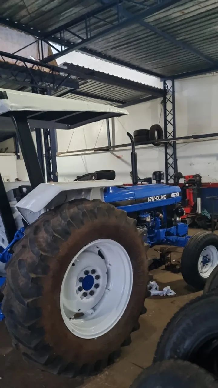 Trator New Holand Modelo 4630 - Foto 4