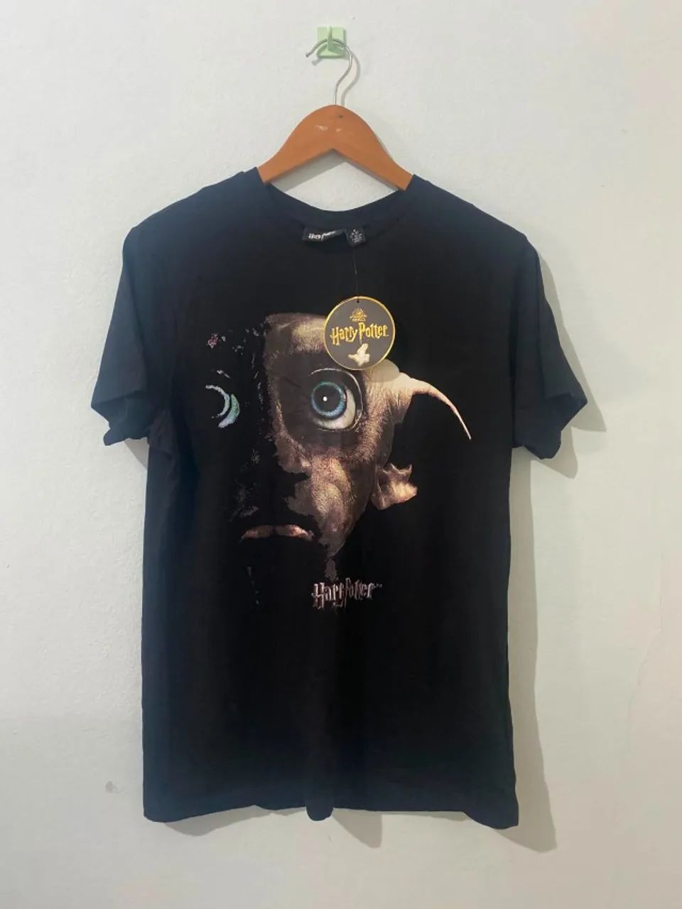 Camiseta preta Harry Potter