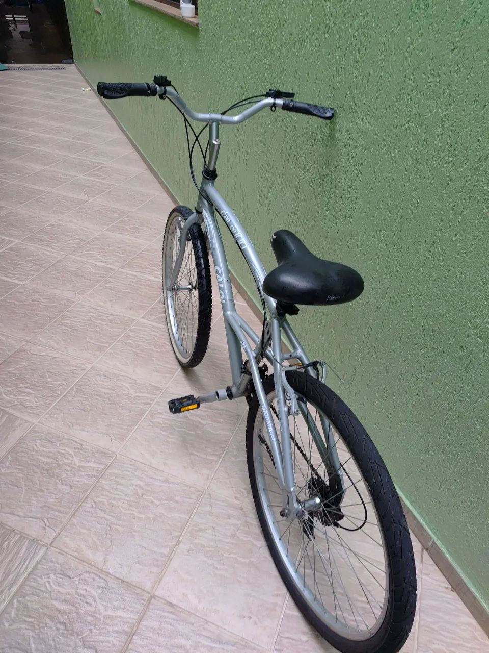 Bicicleta Caloi 100 de Alumínio - Foto 2