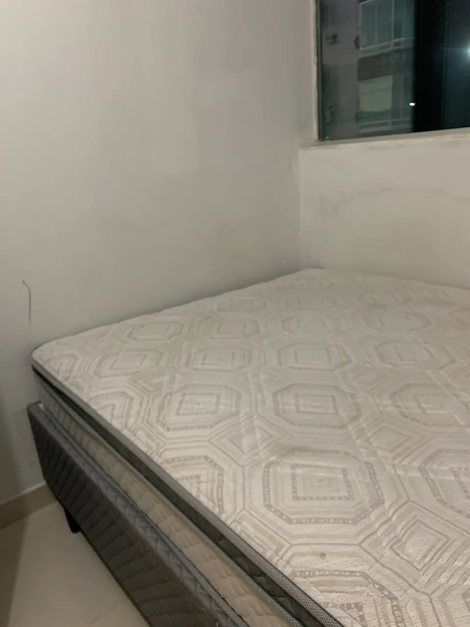 Cama casal colchão + box - Foto 5