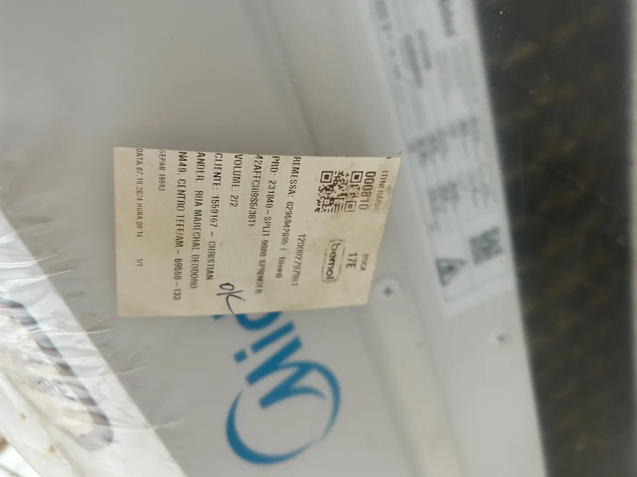 Vendo Split Springer Midea 9 mil BTUs - Foto 3