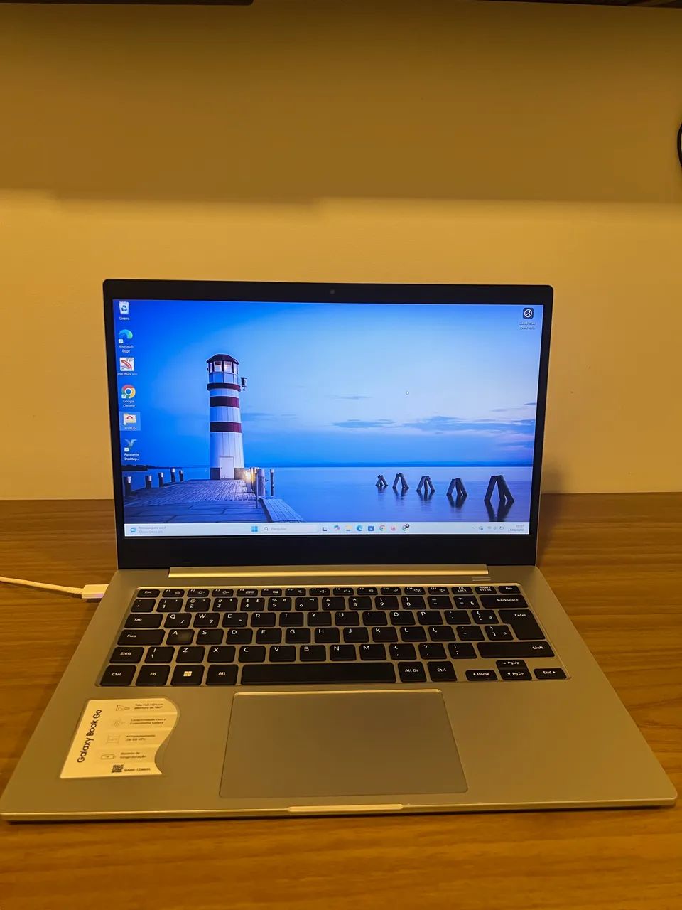 Notebook Samsung Galaxy Book Go