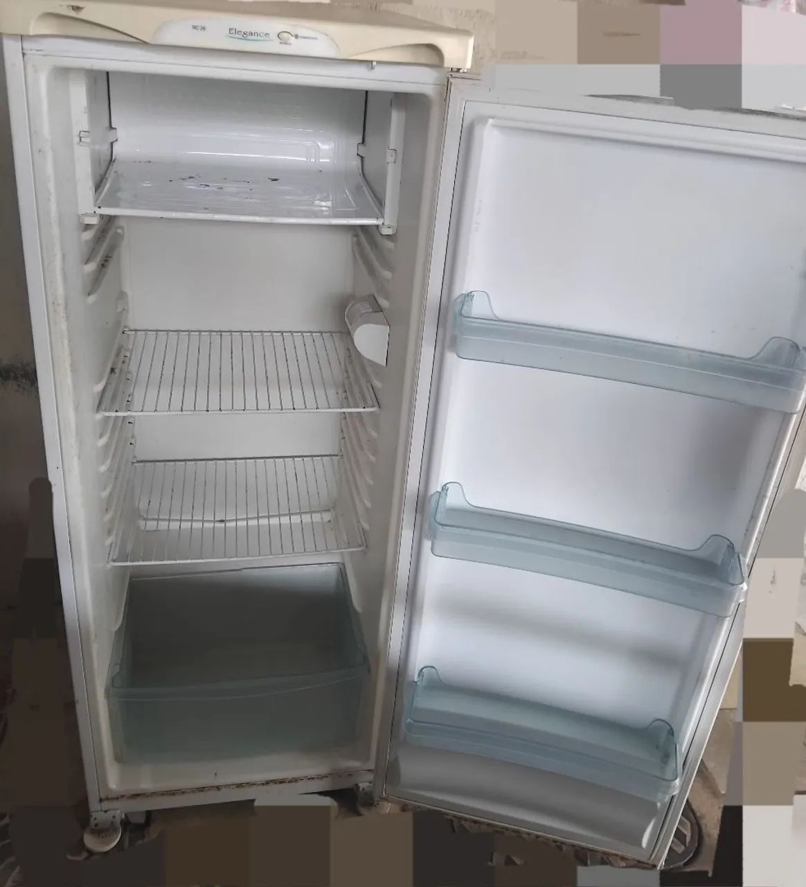 Geladeira continental Elegance RC 26 - Foto 4