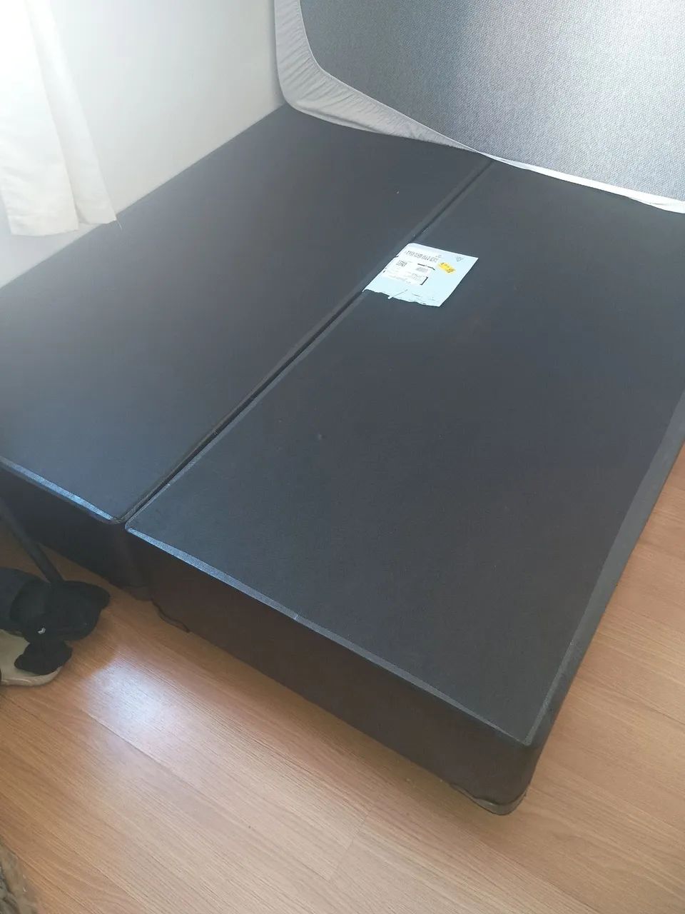 Box casal Queen bipartido 