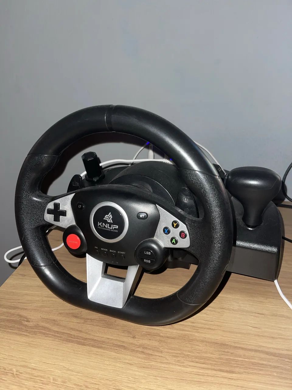 Volante de pc knup - Foto 2