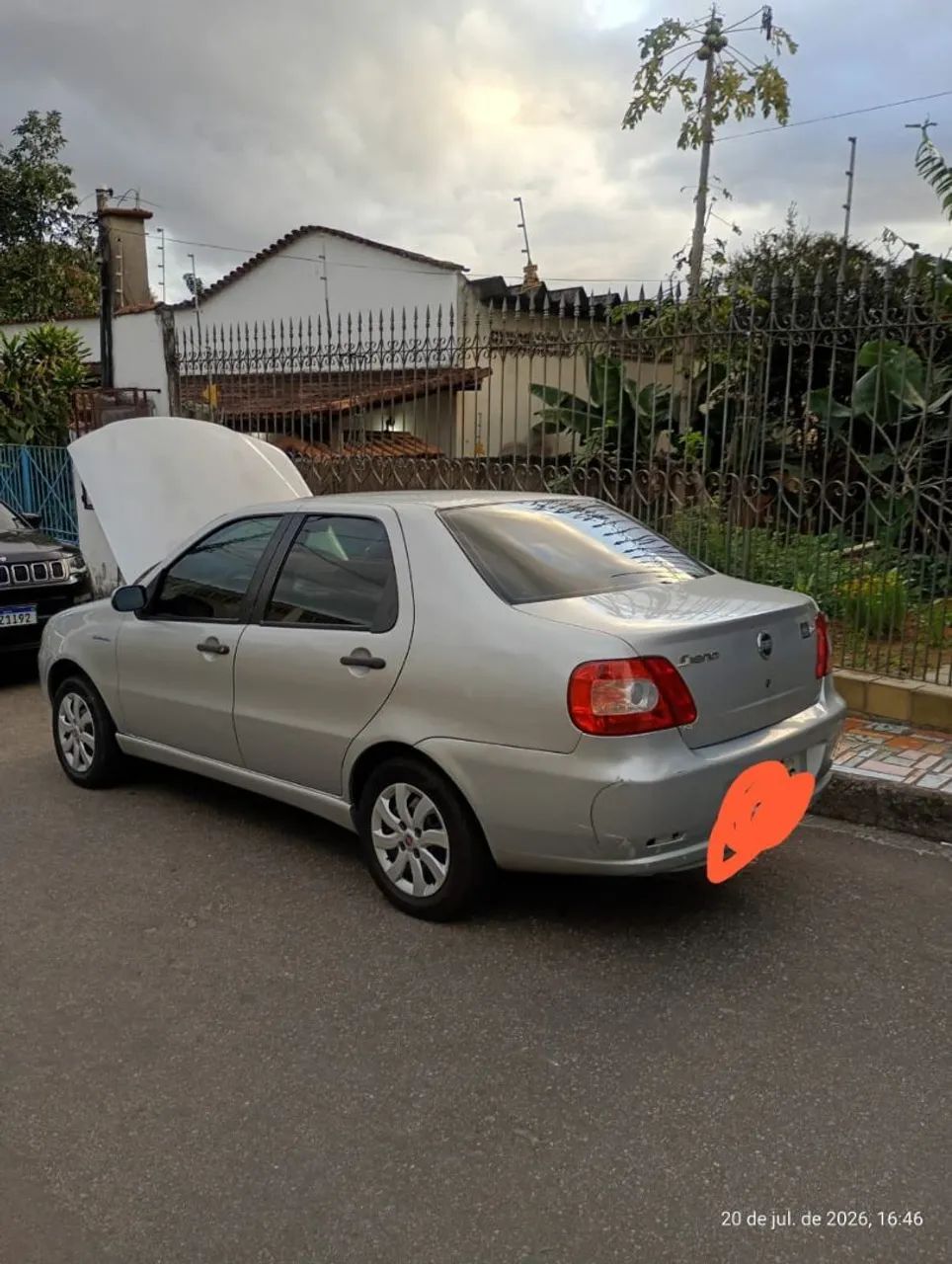 Fiat Siena 2007