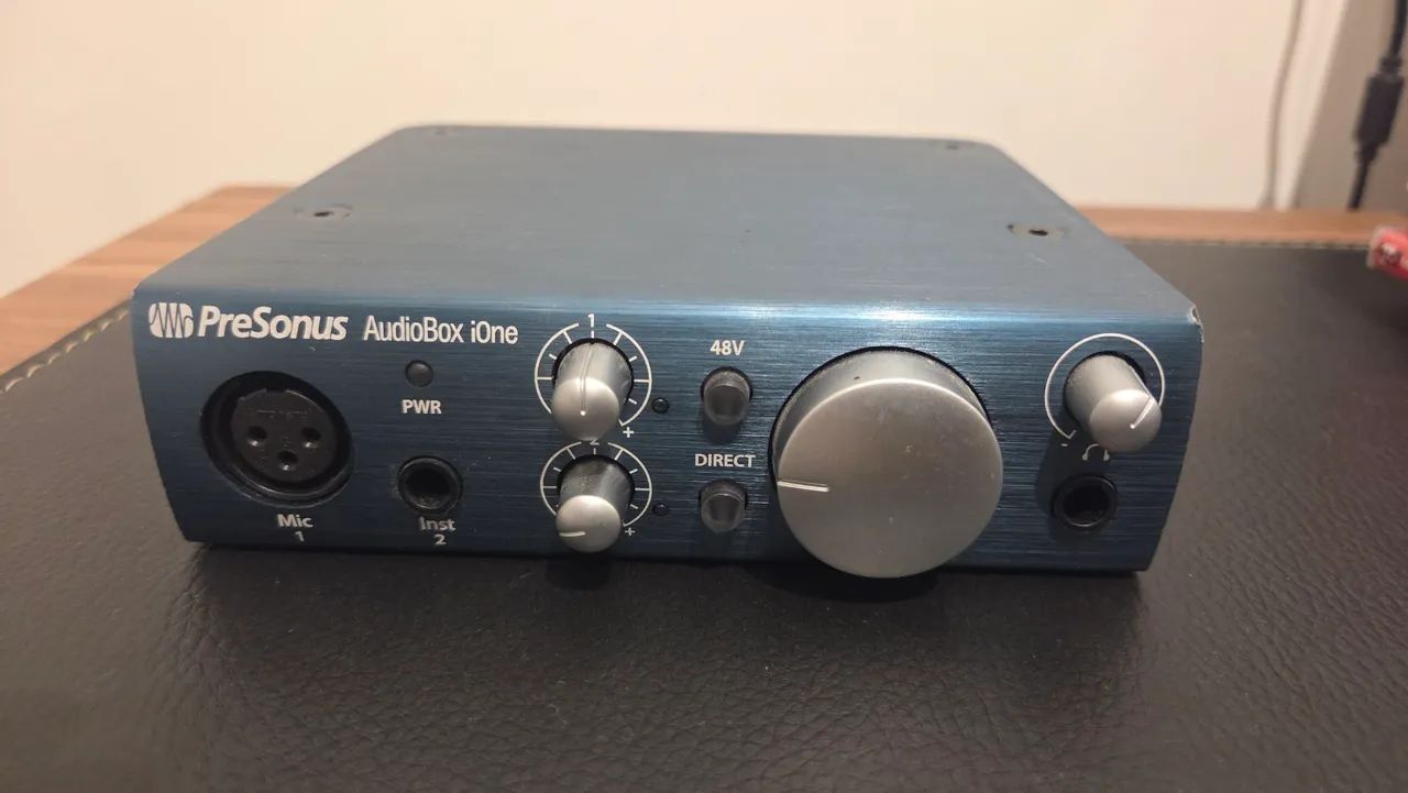 Interfaca Audio Presonus IOne IOS e PC