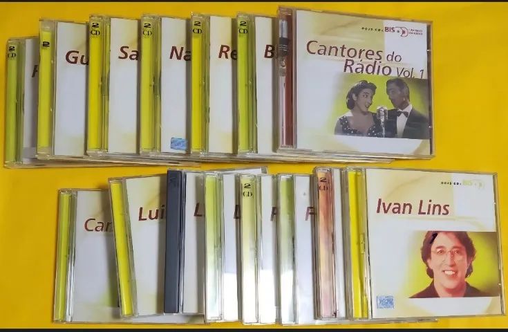 Série Bis Lote 15 cds  - Foto 4