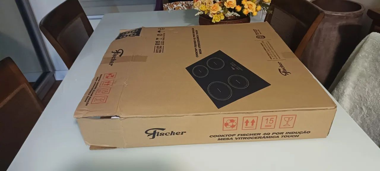 FOGÃO INDUÇÃO FISCHER  - Foto 2
