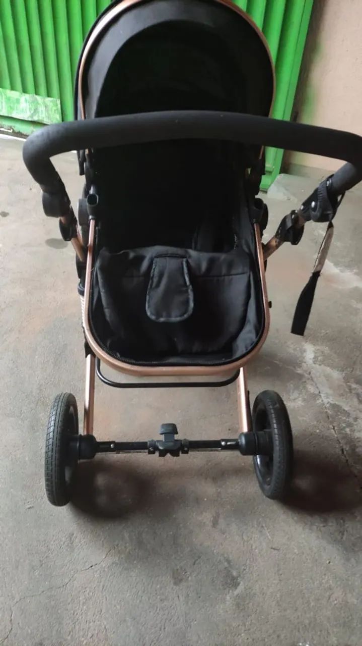 Carrinho Bebê Luxo Eur Moisés  - Foto 3