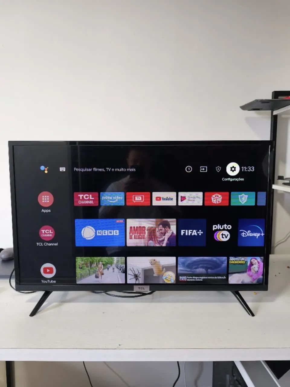 Smart TV 32 polegadas excelente estado! 